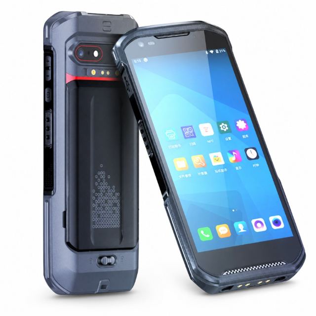 5.5寸全屏数据采集器PDA